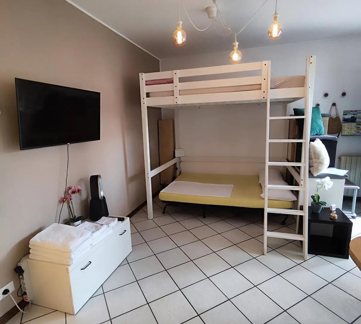 Bg Airport Apartment Milhouse 아자노 산 파올로 이탈리아