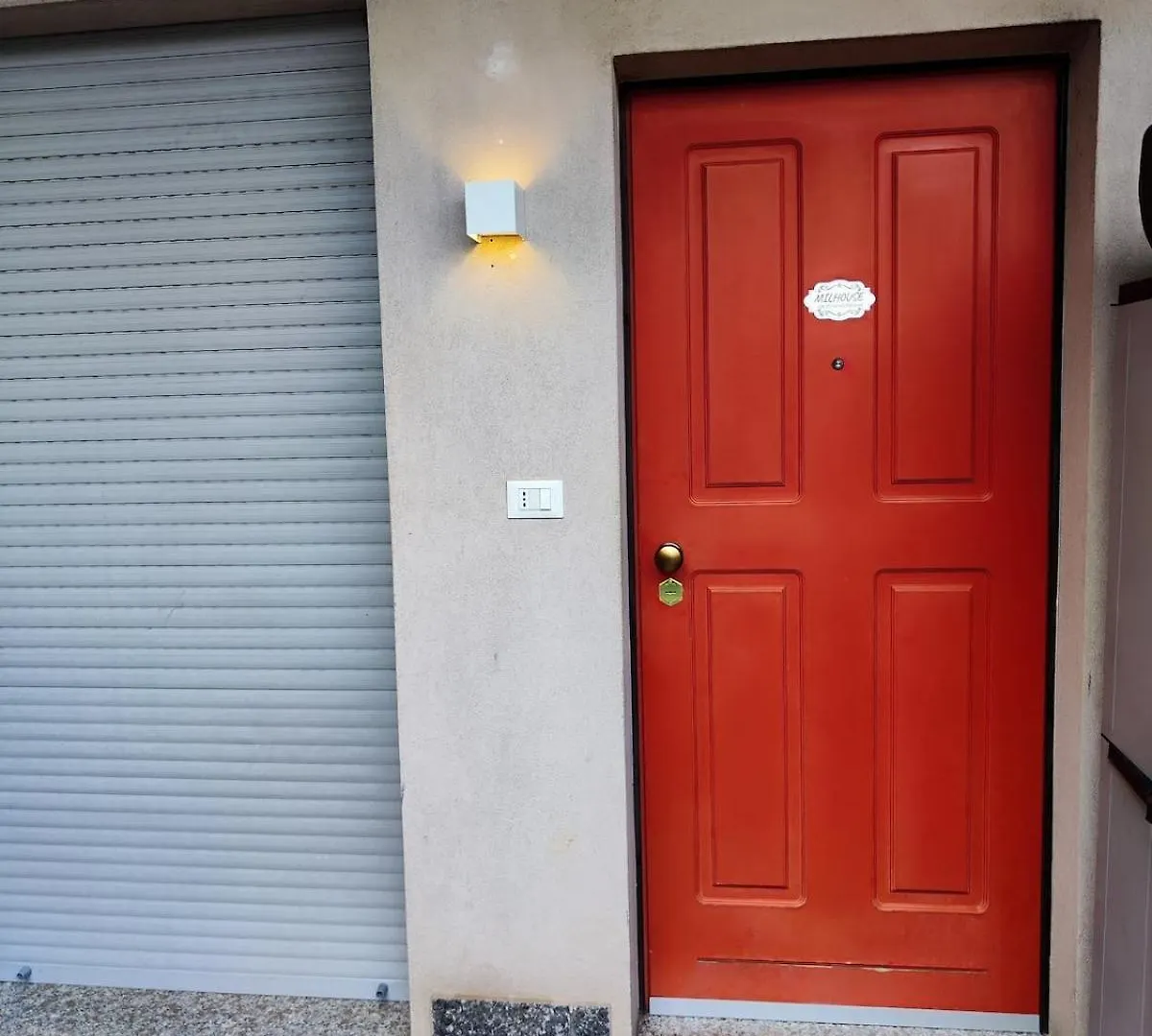Bg Airport Apartment Milhouse 아자노 산 파올로
