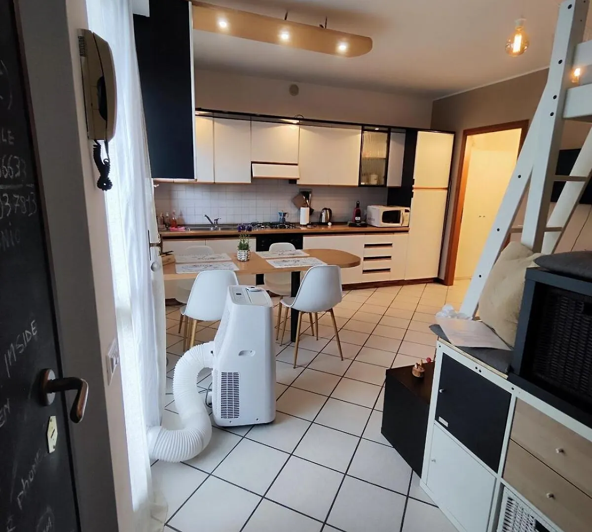 Bg Airport Apartment Milhouse 아자노 산 파올로 이탈리아